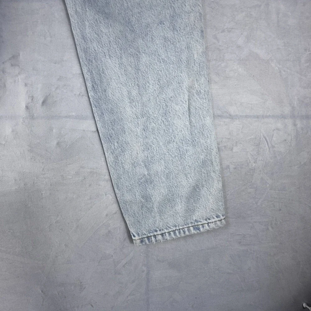 Aeropostale‎ Womens Mom Jeans Light Blue Washed Denim Casual Ripped Distressed 4